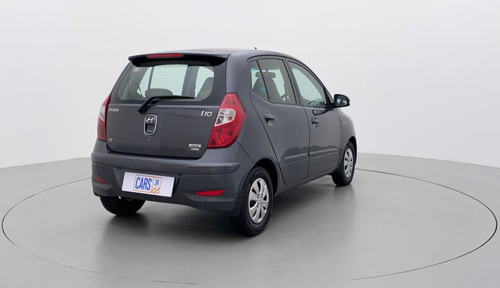 2011 Hyundai i10 ASTA 1.2, Petrol, Manual, 57,899 km, Right Back Diagonal