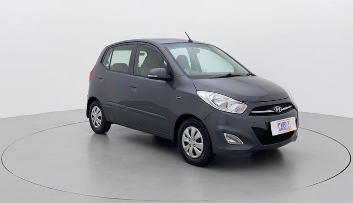 2011 Hyundai i10 ASTA 1.2, Petrol, Manual, 57,899 km, Right Front Diagonal