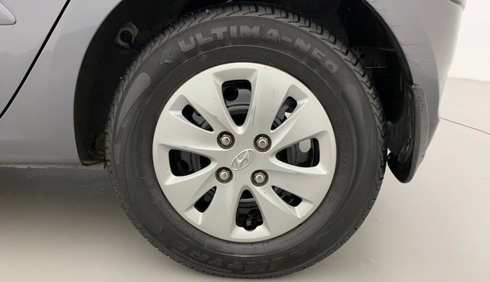 2011 Hyundai i10 ASTA 1.2, Petrol, Manual, 57,899 km, Left Rear Wheel