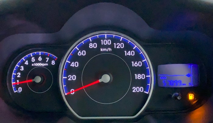 2011 Hyundai i10 ASTA 1.2, Petrol, Manual, 57,899 km, Odometer Image
