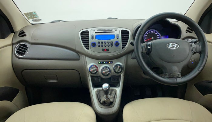 2011 Hyundai i10 ASTA 1.2, Petrol, Manual, 57,899 km, Dashboard