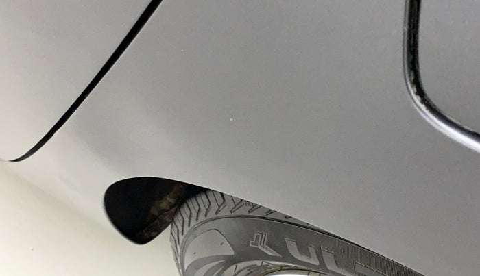 2011 Hyundai i10 ASTA 1.2, Petrol, Manual, 57,899 km, Left quarter panel - Slightly dented