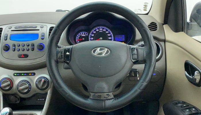 2011 Hyundai i10 ASTA 1.2, Petrol, Manual, 57,899 km, Steering Wheel Close Up