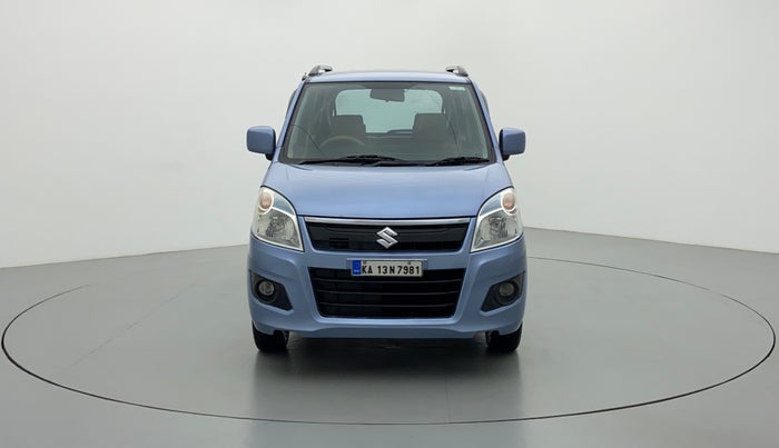 2015 Maruti Wagon R 1.0 VXI, Petrol, Manual, 70,067 km, Front