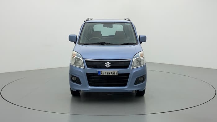 2015 Maruti Wagon R 1.0 VXI, Petrol, Manual, 70,067 km, Front