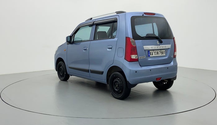 2015 Maruti Wagon R 1.0 VXI, Petrol, Manual, 70,067 km, Left Back Diagonal