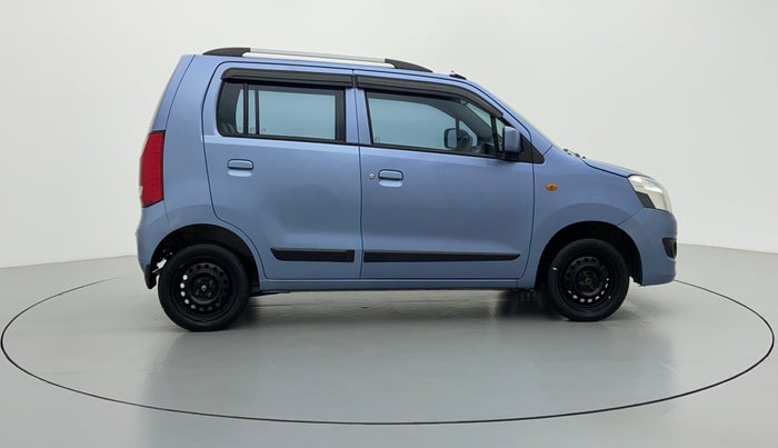 2015 Maruti Wagon R 1.0 VXI, Petrol, Manual, 70,067 km, Right Side View