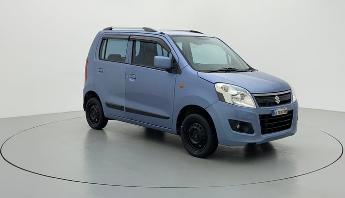 2015 Maruti Wagon R 1.0 VXI, Petrol, Manual, 70,067 km, Right Front Diagonal