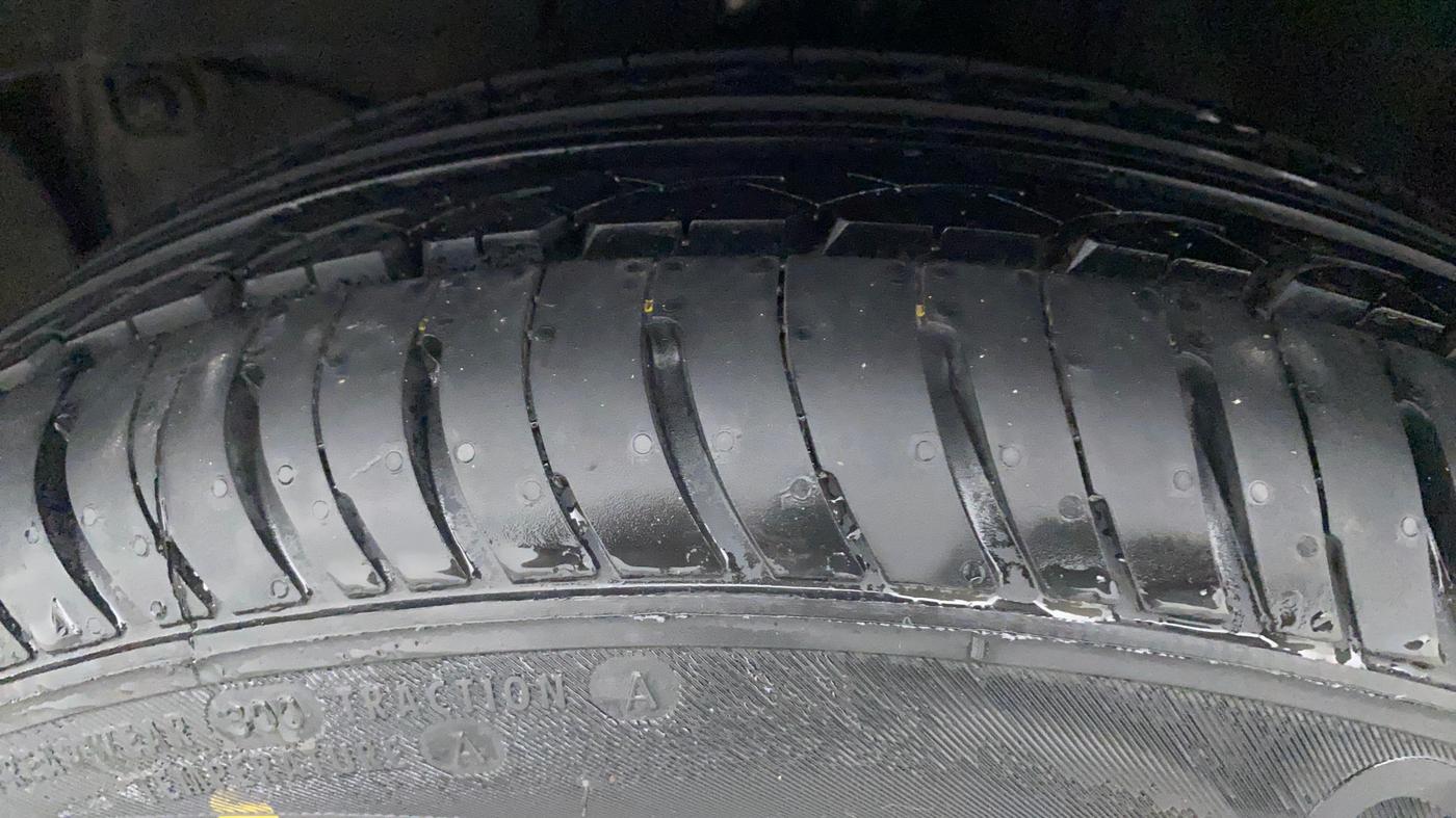 2011 Honda City 1.5L I-VTEC V AT, Petrol, Automatic, 73,871 km, Left Front Tyre Tread