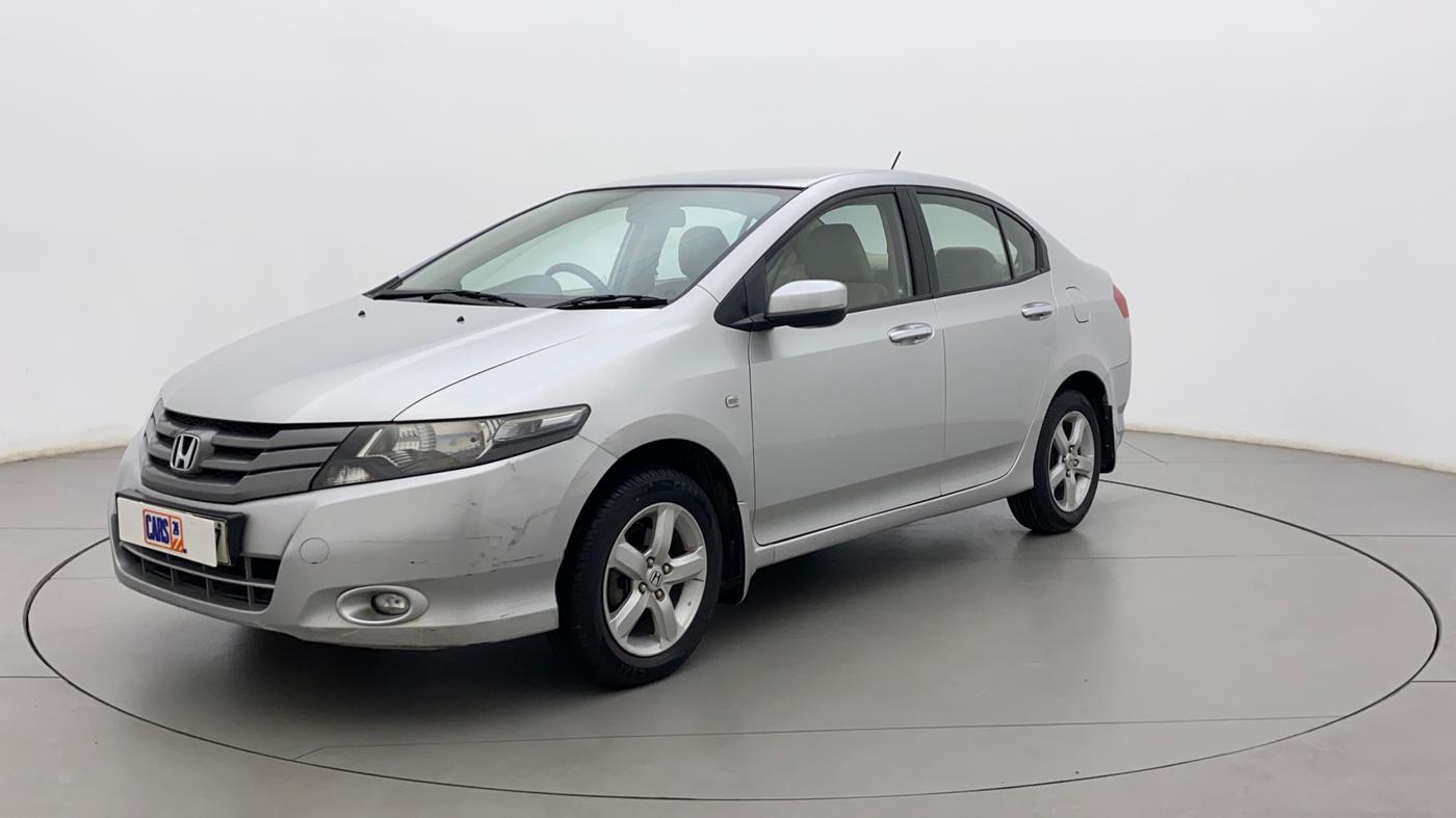 2011 Honda City 1.5L I-VTEC V AT, Petrol, Automatic, 73,871 km, Left Front Diagonal