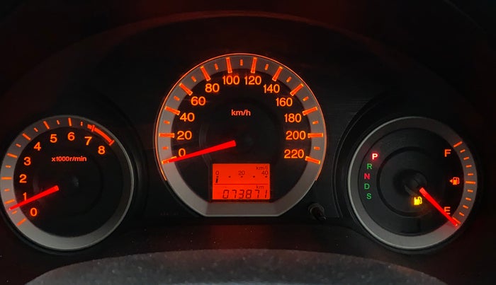 2011 Honda City 1.5L I-VTEC V AT, Petrol, Automatic, 73,871 km, Odometer Image