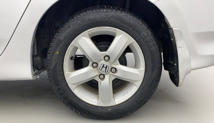 2011 Honda City 1.5L I-VTEC V AT, Petrol, Automatic, 73,871 km, Left Rear Wheel