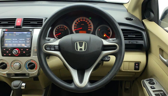 2011 Honda City 1.5L I-VTEC V AT, Petrol, Automatic, 73,871 km, Steering Wheel Close Up