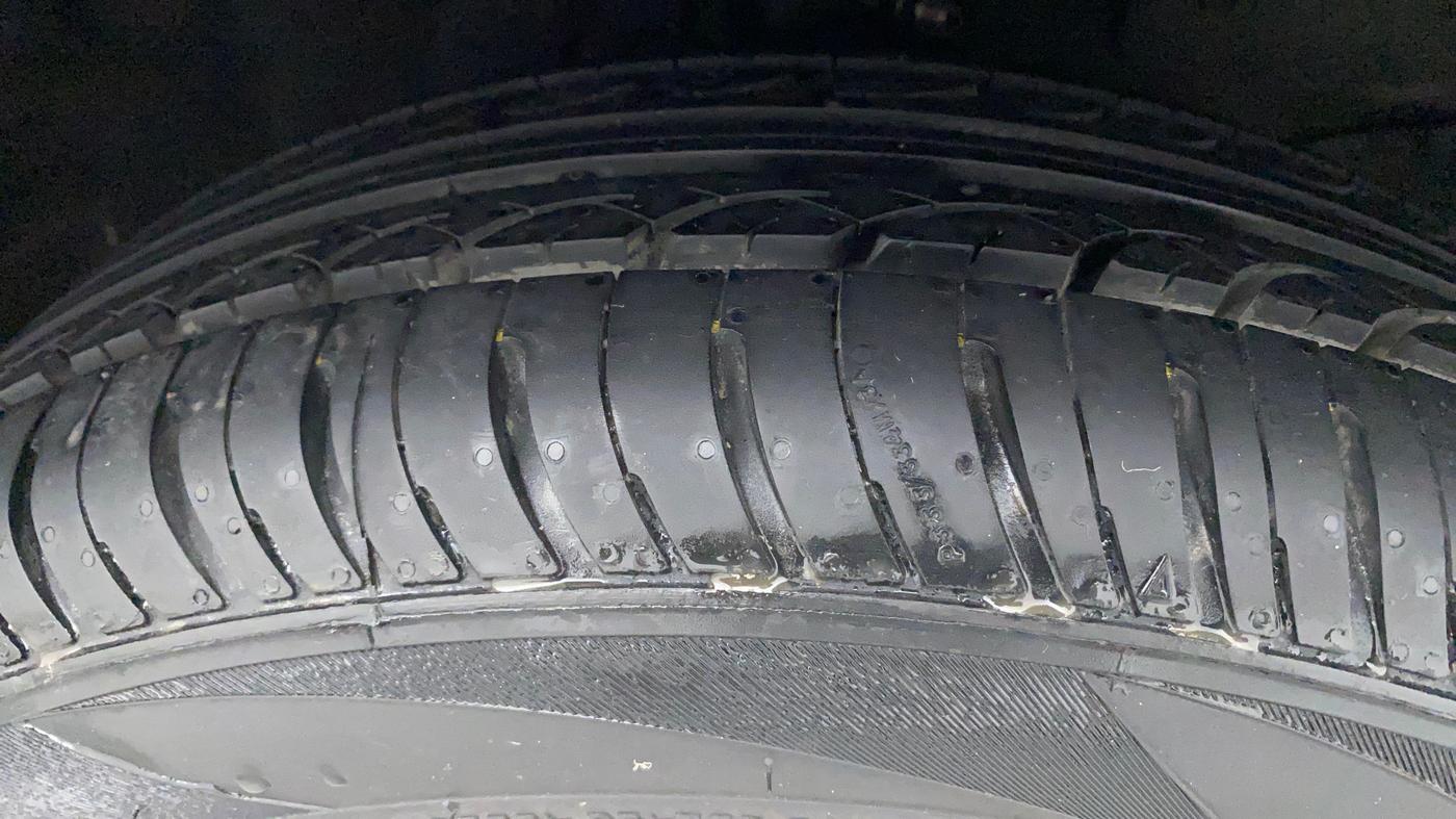 2011 Honda City 1.5L I-VTEC V AT, Petrol, Automatic, 73,871 km, Right Front Tyre Tread