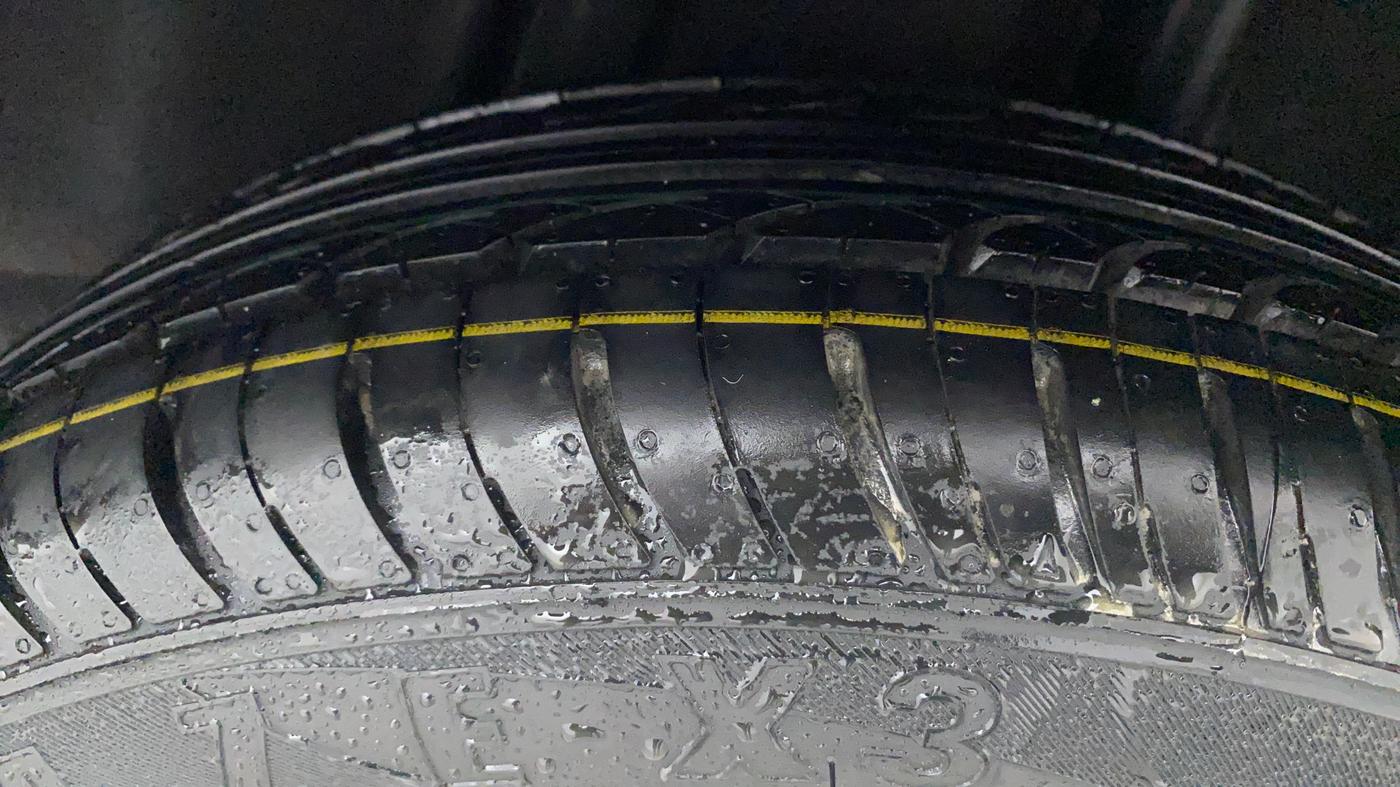 2011 Honda City 1.5L I-VTEC V AT, Petrol, Automatic, 73,871 km, Left Rear Tyre Tread