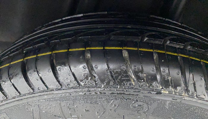 2011 Honda City 1.5L I-VTEC V AT, Petrol, Automatic, 73,871 km, Left Rear Tyre Tread