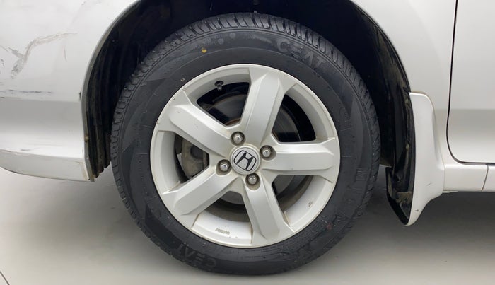 2011 Honda City 1.5L I-VTEC V AT, Petrol, Automatic, 73,871 km, Left Front Wheel