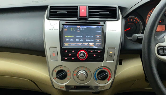 2011 Honda City 1.5L I-VTEC V AT, Petrol, Automatic, 73,871 km, Air Conditioner