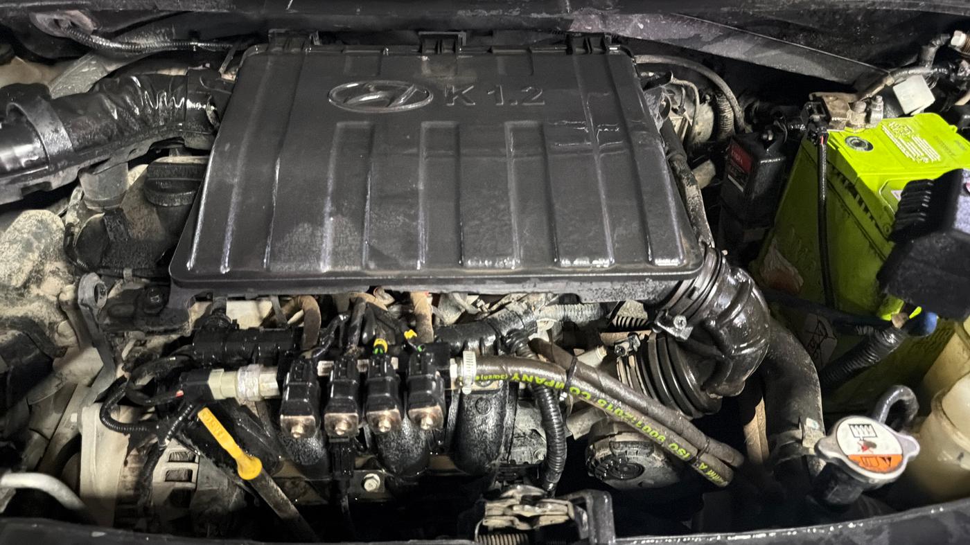 2019 Hyundai Grand i10 SPORTZ 1.2 KAPPA VTVT, CNG, Manual, 66,076 km, Engine View