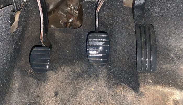 2015 Renault Duster 85 PS RXE DIESEL, Diesel, Manual, 86,870 km, Pedals