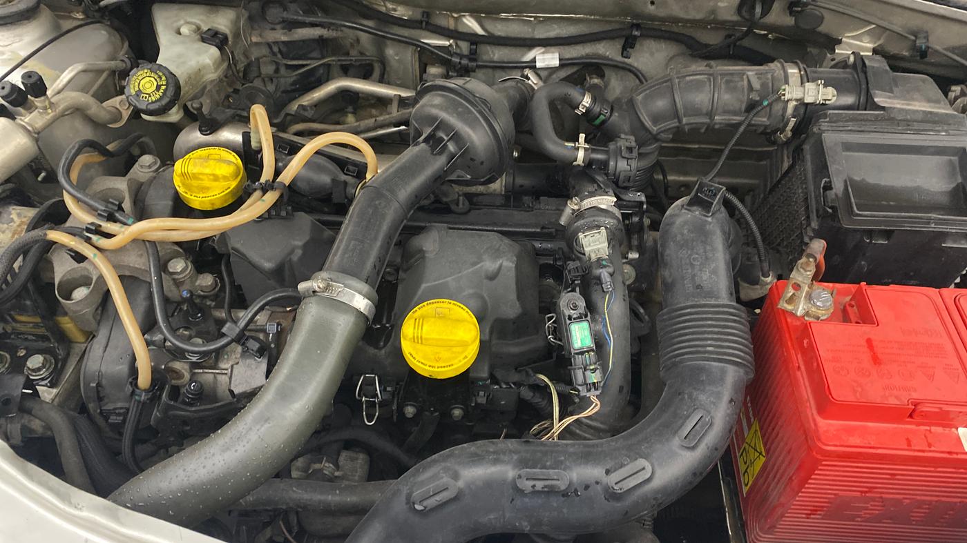 2015 Renault Duster 85 PS RXE DIESEL, Diesel, Manual, 87,159 km, Engine View