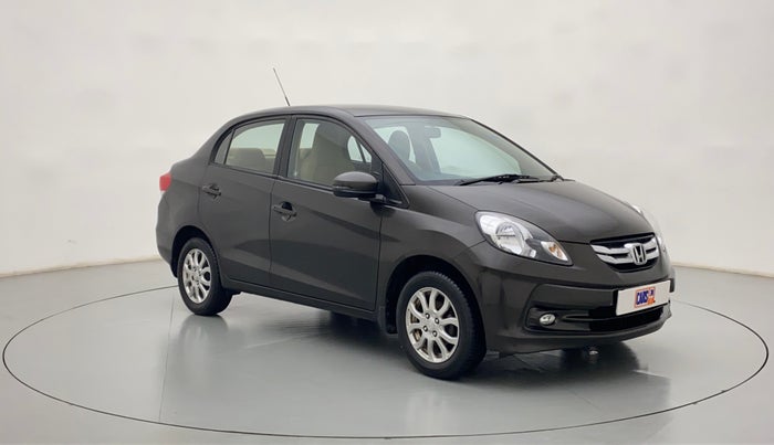 2015 Honda Amaze 1.2 VXMT I VTEC, Petrol, Manual, 28,377 km, Right Front Diagonal