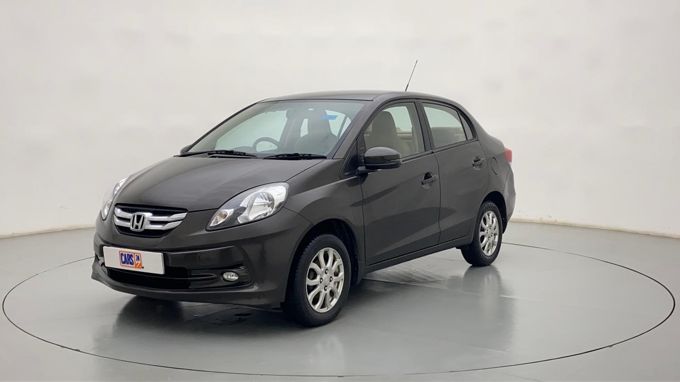 2015 Honda Amaze 1.2 VXMT I VTEC, Petrol, Manual, 28,377 km, Left Front Diagonal