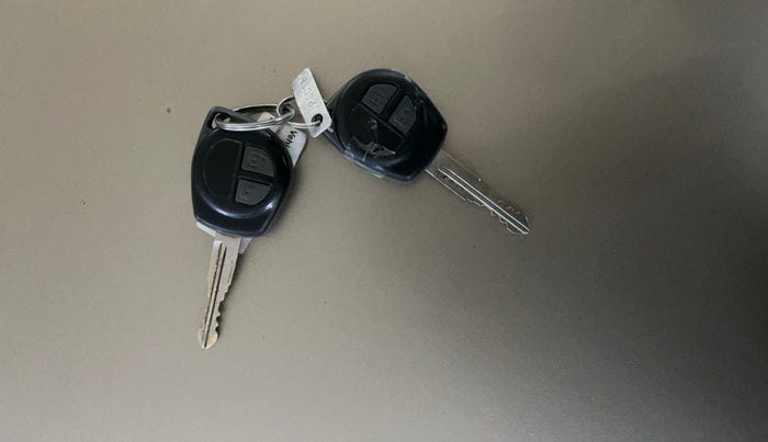 2014 Maruti Wagon R 1.0 VXI, Petrol, Manual, 47,555 km, Key Close Up