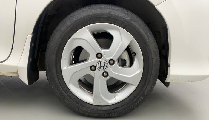 2015 Honda City VX CVT PETROL, Petrol, Automatic, 71,937 km, Right Front Wheel