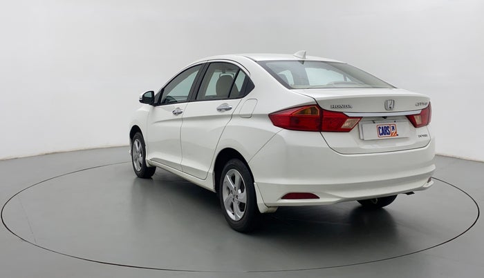 2015 Honda City VX CVT PETROL, Petrol, Automatic, 71,937 km, Left Back Diagonal