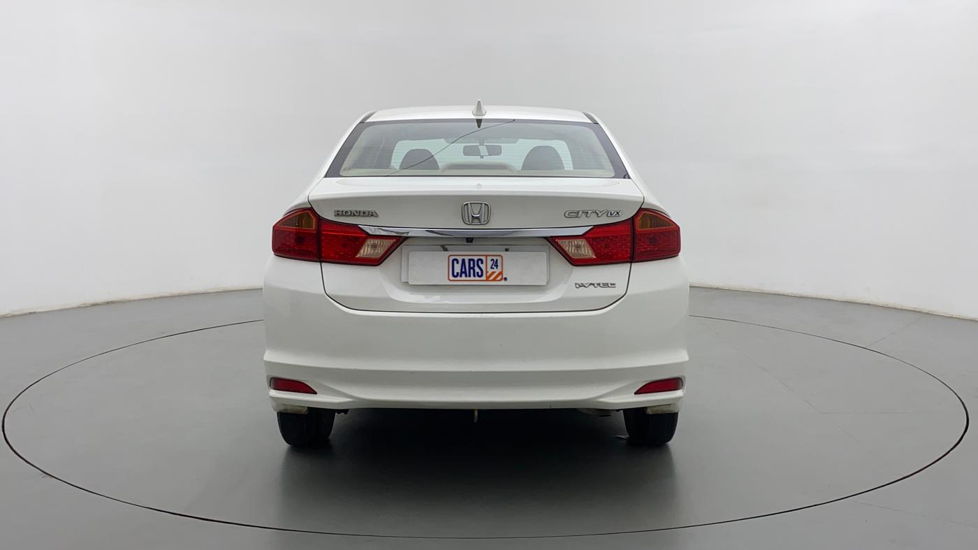 2015 Honda City VX CVT PETROL, Petrol, Automatic, 71,937 km, Back/Rear