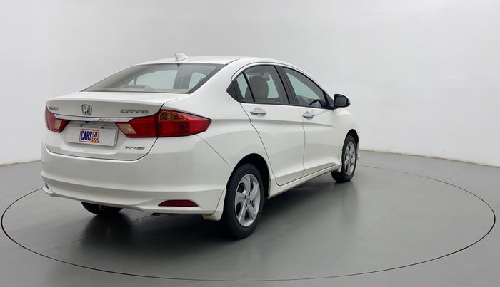 2015 Honda City VX CVT PETROL, Petrol, Automatic, 71,937 km, Right Back Diagonal