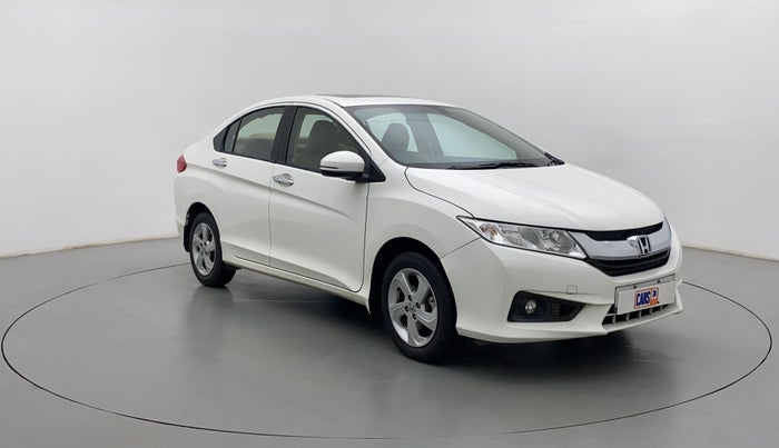 2015 Honda City VX CVT PETROL, Petrol, Automatic, 71,937 km, Right Front Diagonal