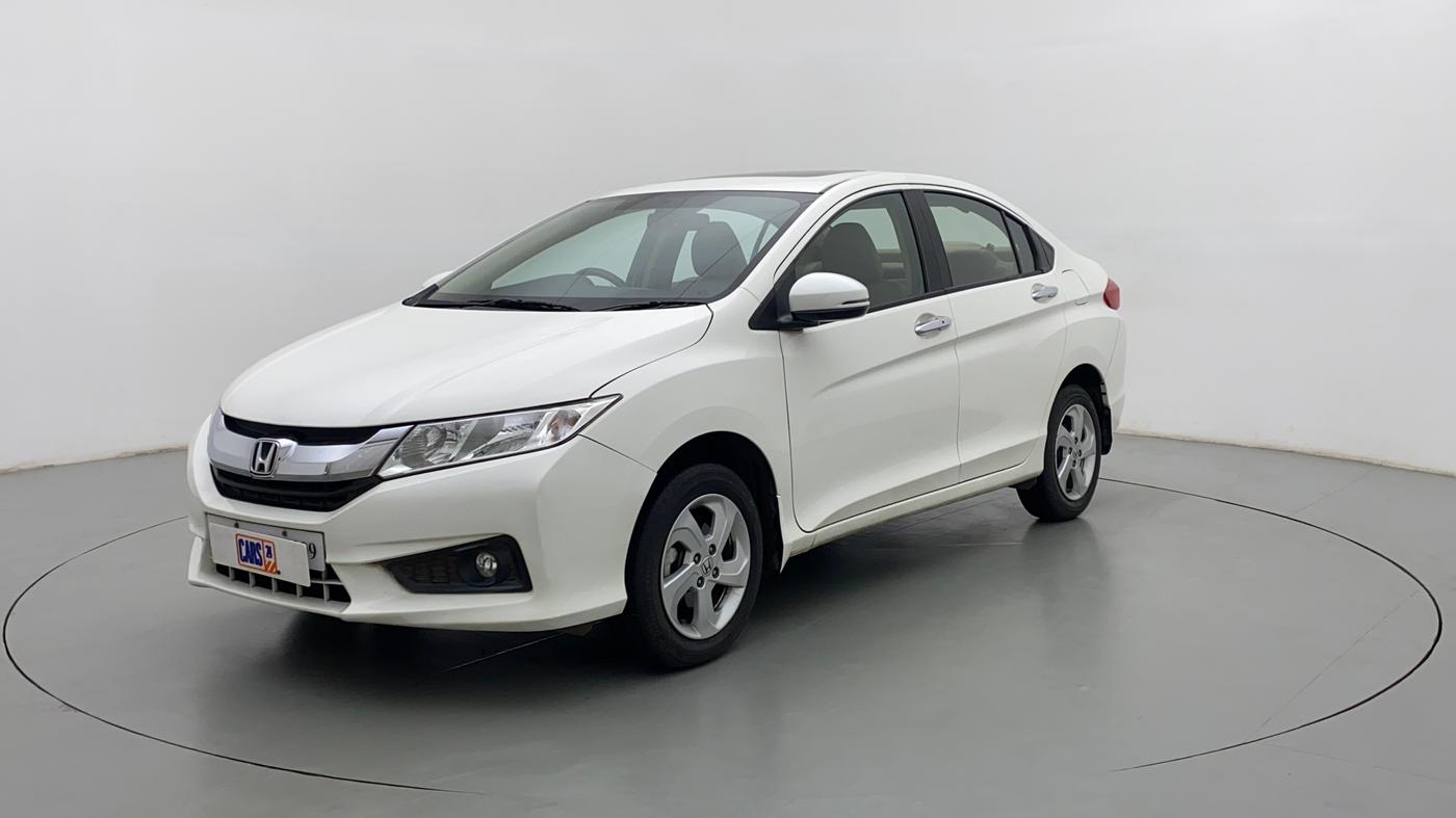 2015 Honda City VX CVT PETROL, Petrol, Automatic, 71,937 km, Left Front Diagonal