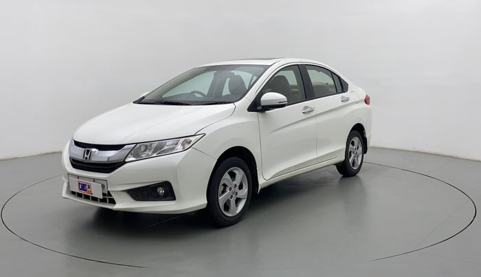 2015 Honda City VX CVT PETROL, Petrol, Automatic, 71,937 km, Left Front Diagonal