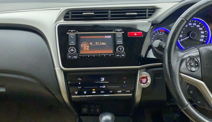2015 Honda City VX CVT PETROL, Petrol, Automatic, 71,937 km, Air Conditioner