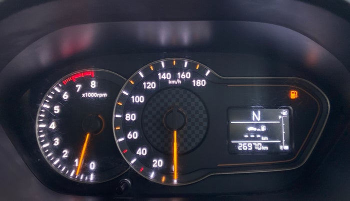 2019 Hyundai NEW SANTRO SPORTZ AMT, Petrol, Automatic, 27,130 km, Odometer Image