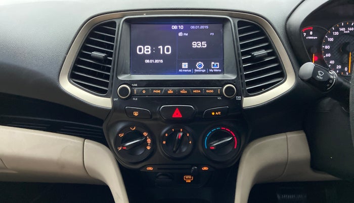 2019 Hyundai NEW SANTRO SPORTZ AMT, Petrol, Automatic, 27,130 km, Air Conditioner