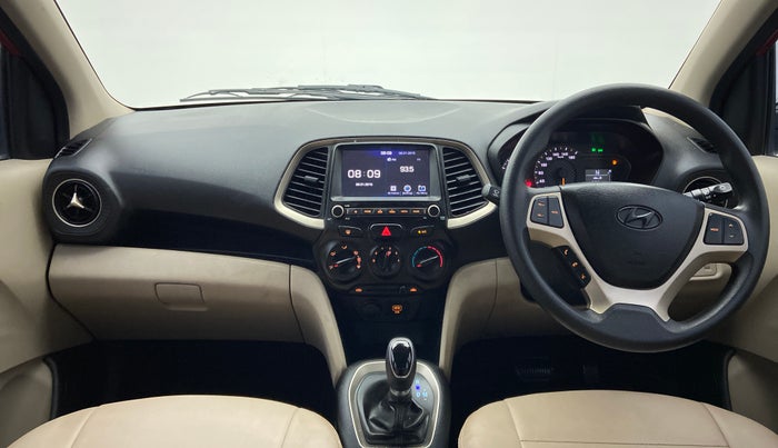 2019 Hyundai NEW SANTRO SPORTZ AMT, Petrol, Automatic, 27,130 km, Dashboard