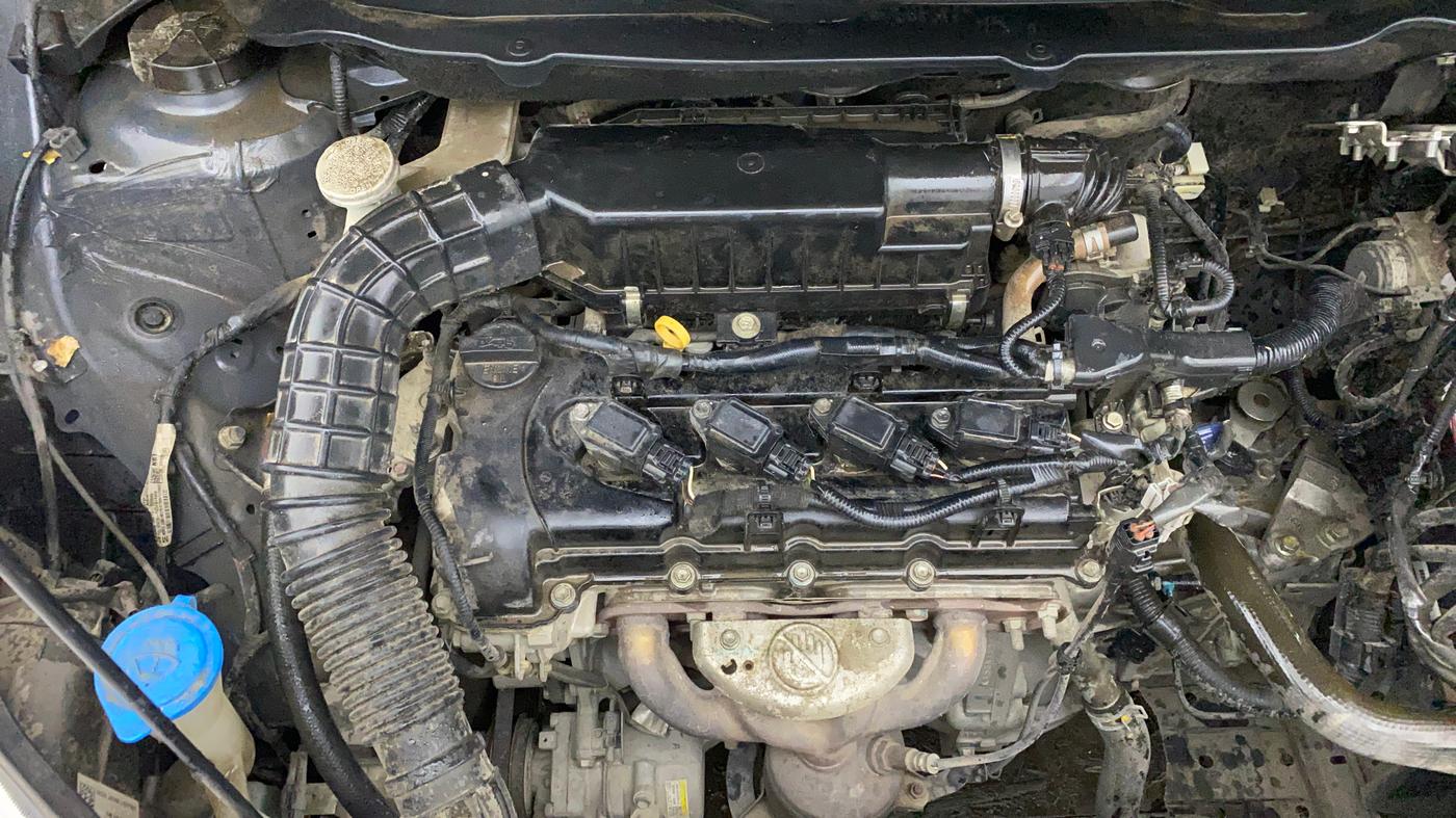 2019 Maruti Ertiga VXI SHVS, Petrol, Manual, 27,598 km, Engine View - Right