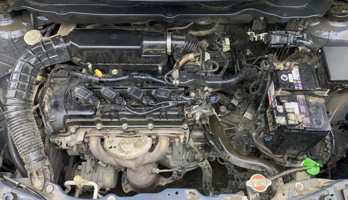 2019 Maruti Ertiga VXI SHVS, Petrol, Manual, 27,598 km, Engine View