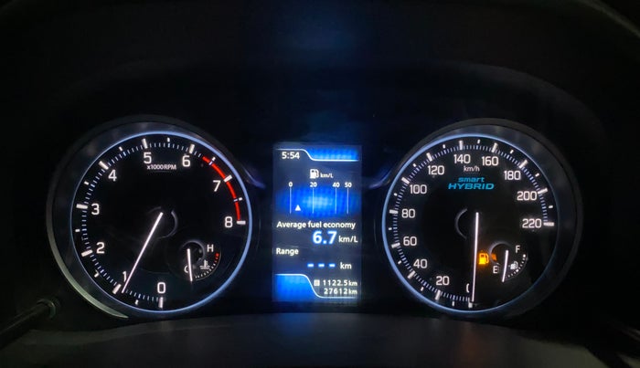 2019 Maruti Ertiga VXI SHVS, Petrol, Manual, 27,598 km, Odometer Image