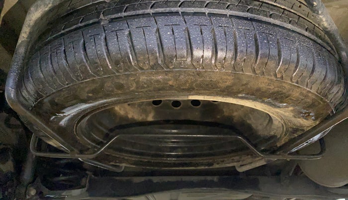 2019 Maruti Ertiga VXI SHVS, Petrol, Manual, 27,598 km, Spare Tyre