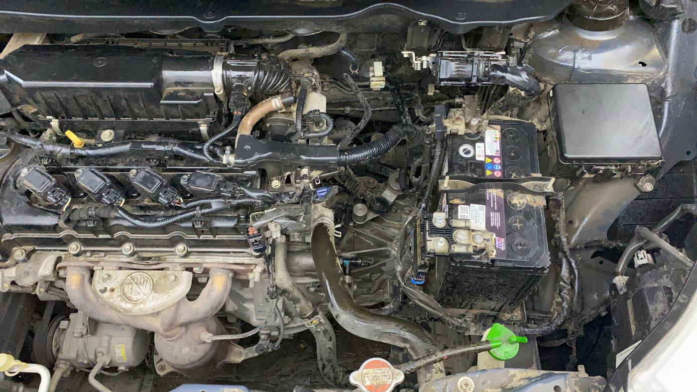 2019 Maruti Ertiga VXI SHVS, Petrol, Manual, 27,598 km, Engine View - Left
