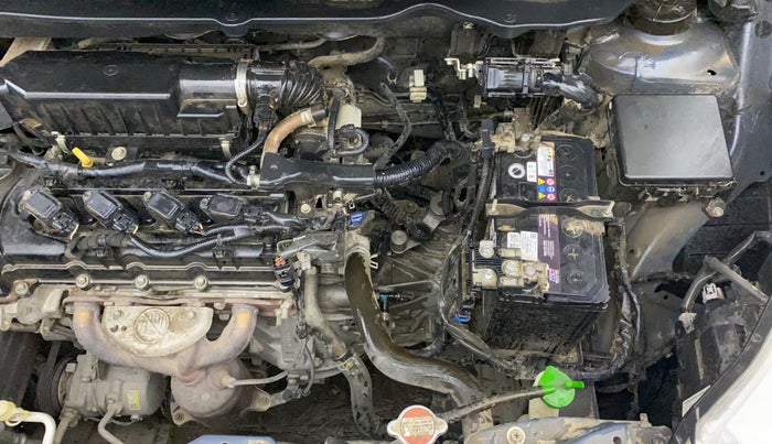 2019 Maruti Ertiga VXI SHVS, Petrol, Manual, 27,598 km, Engine View - Left