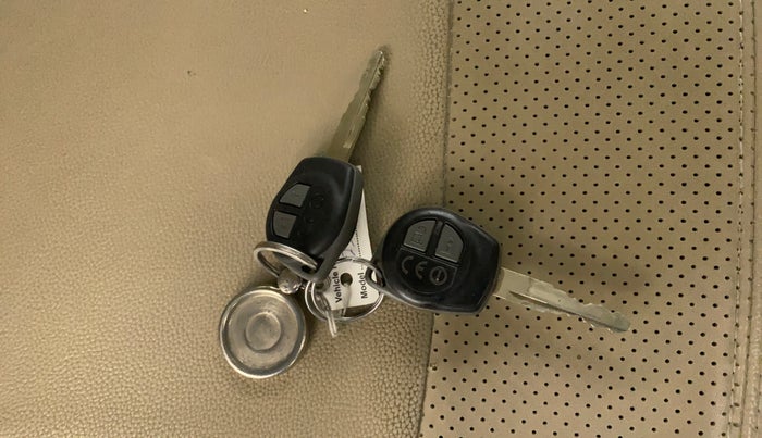 2019 Maruti Ertiga VXI SHVS, Petrol, Manual, 27,598 km, Key Close Up