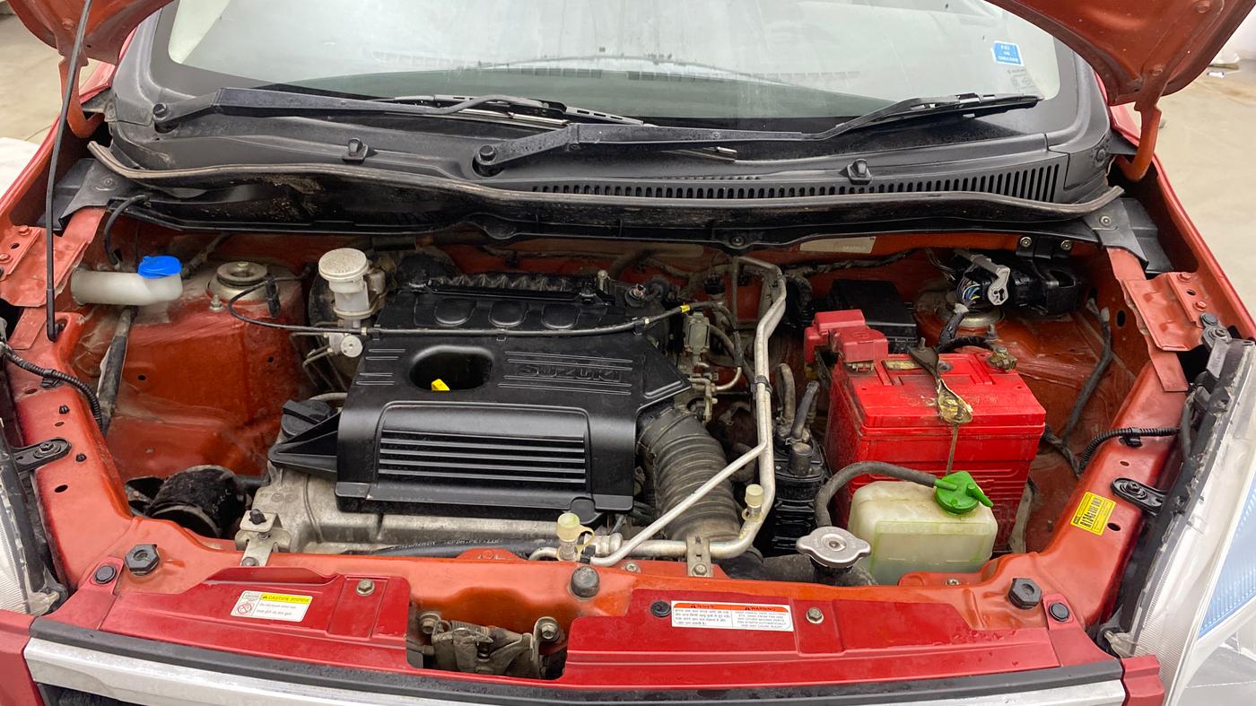 2017 Maruti Wagon R 1.0 VXI, Petrol, Manual, 62,321 km, Engine View