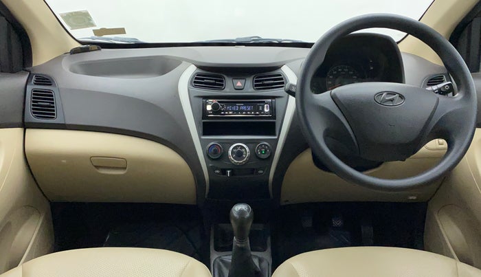 2017 Hyundai Eon ERA +, Petrol, Manual, 21,103 km, Dashboard