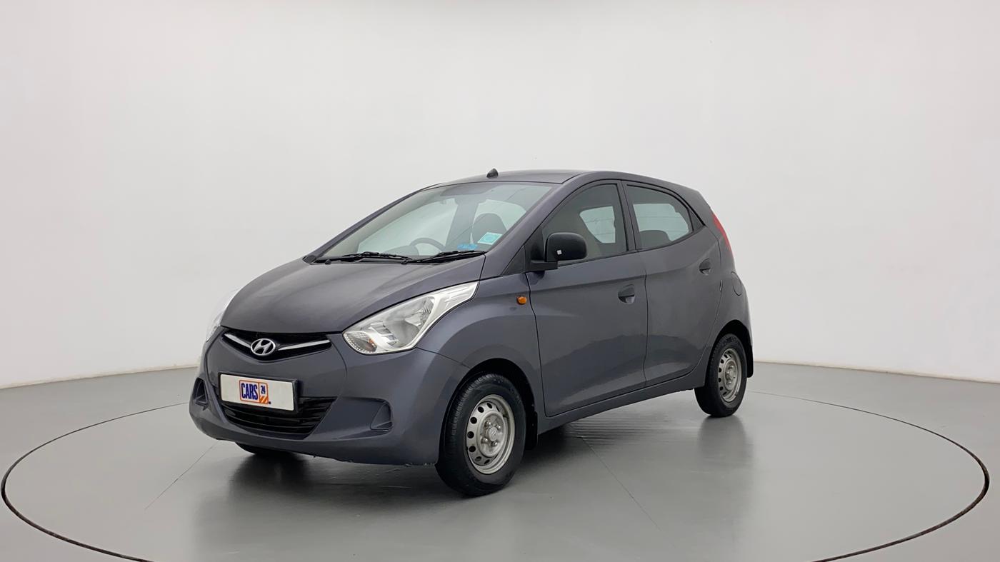 2017 Hyundai Eon ERA +, Petrol, Manual, 21,103 km, Left Front Diagonal