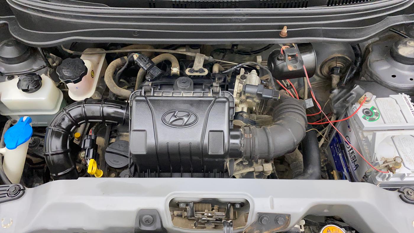 2017 Hyundai Eon ERA +, Petrol, Manual, 21,103 km, Open Bonet